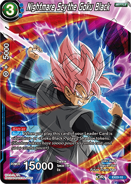 Nightmare Scythe Goku Black EX03-10