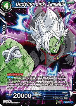 Undying Link Zamasu EX03-11