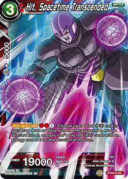 Hit, Spacetime Transcended EX06-04