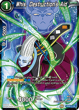 Whis, Destruction Aid EX06-11