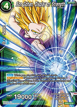 Son Gohan, Display of Strength EX06-16