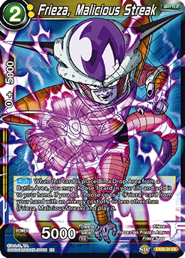 Frieza, Malicious Streak EX06-24