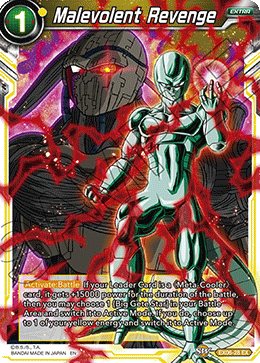 Malevolent Revenge EX06-28