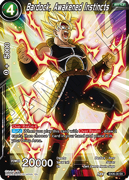 Bardock, Awakened Instincts EX06-30