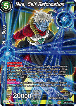 Mira, Self Reformation EX06-33