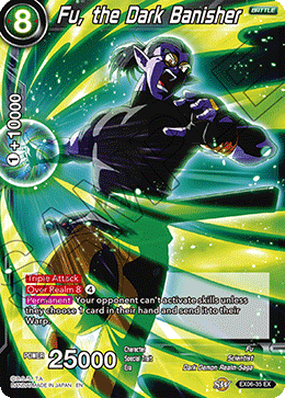 Fu, the Dark Banisher EX06-35