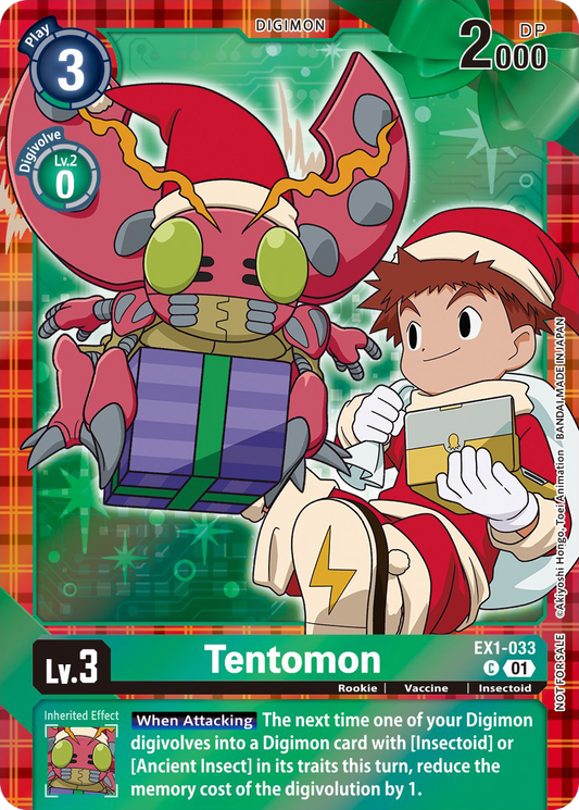 Tentomon EX1-033-P