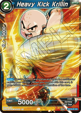Heavy Kick Krillin EX10-01