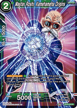 Master Roshi, Kamehameha Origins EX10-02