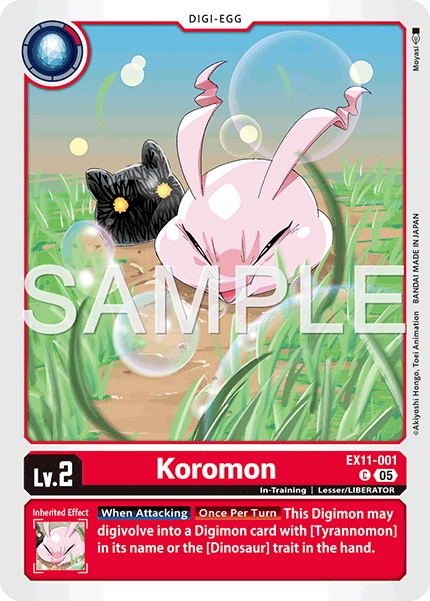 Koromon EX11-001