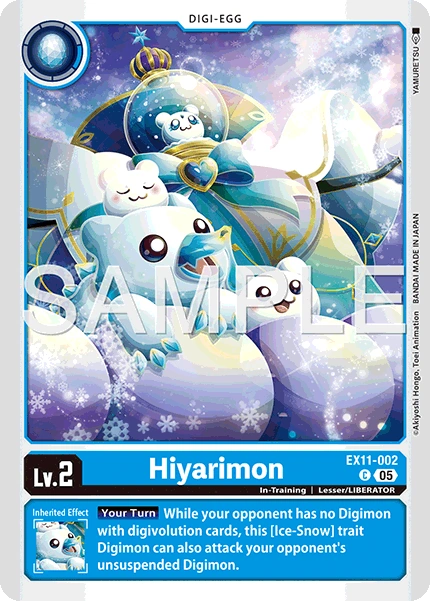 Hiyarimon EX11-002