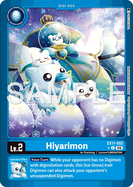 Hiyarimon EX11-002 (Limited Common)