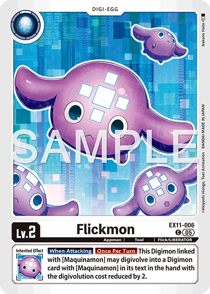Flickmon EX11-006