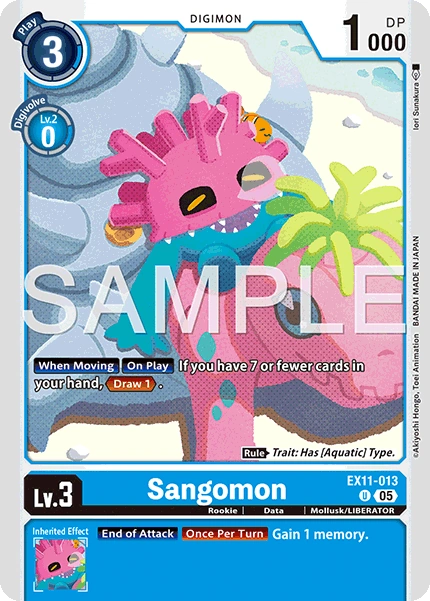Sangomon EX11-013