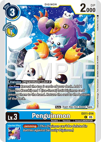 Penguinmon EX11-014