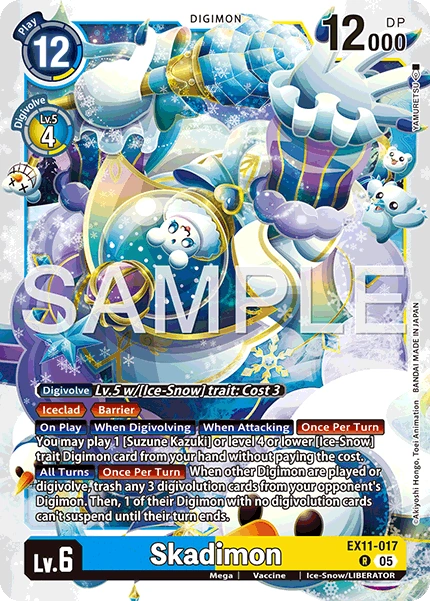 Skadimon EX11-017