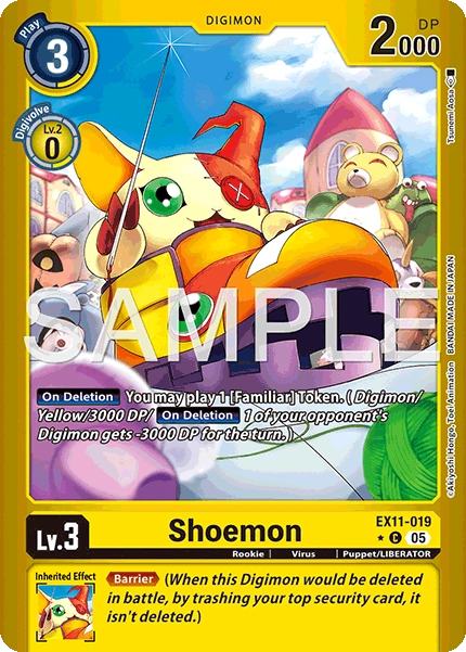 Shoemon EX11-019 (Limited Common)