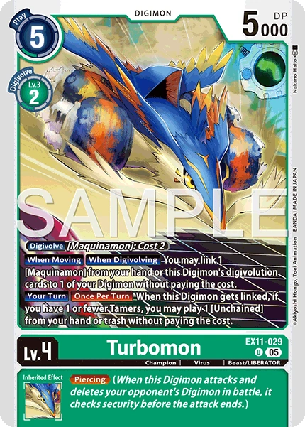 Turbomon EX11-029