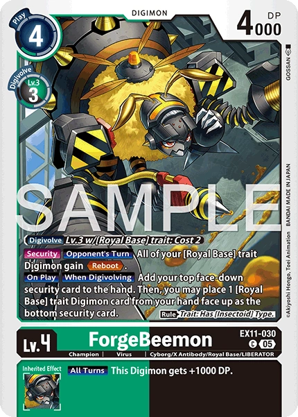 ForgeBeemon EX11-030