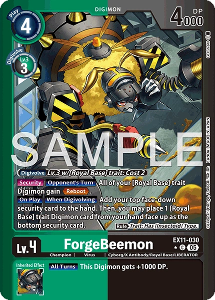 ForgeBeemon EX11-030 (Limited Common)