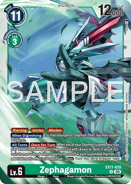Zephagamon EX11-035
