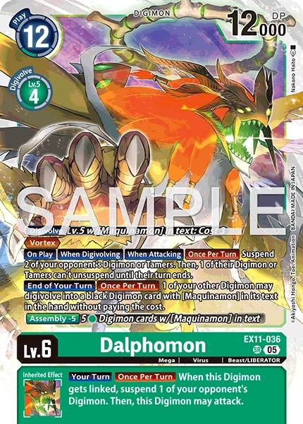 Dalphomon EX11-036