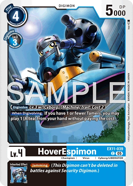HoverEspimon EX11-039