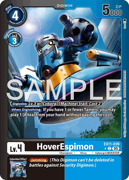 HoverEspimon EX11-039 (Limited Common)