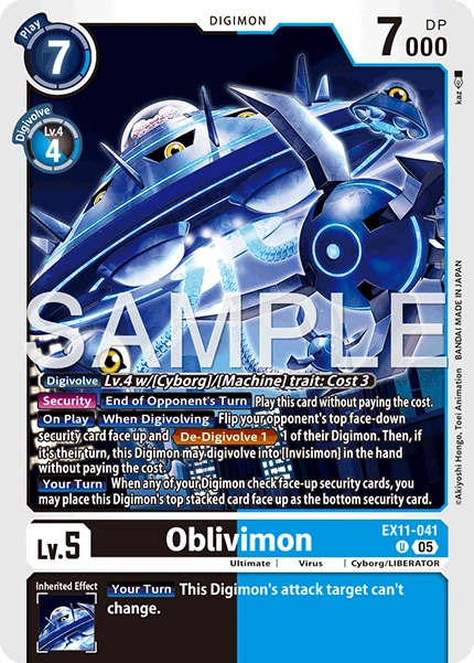 Oblivimon EX11-041