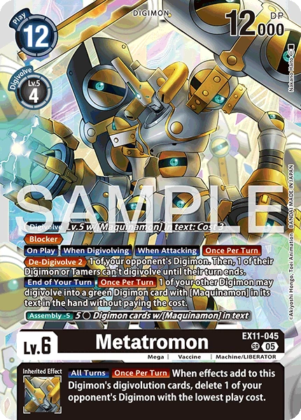 Metatromon EX11-045