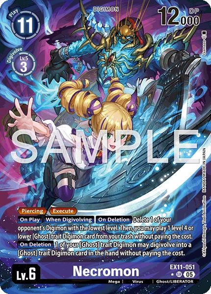 Necromon EX11-051 (Alternate Art)