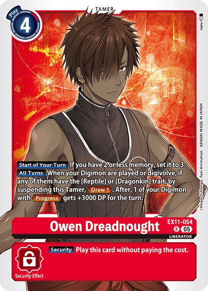 Owen Dreadnought EX11-054