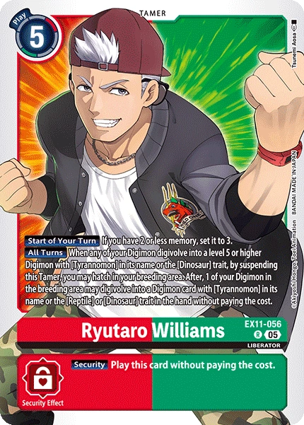 Ryutaro Williams EX11-056