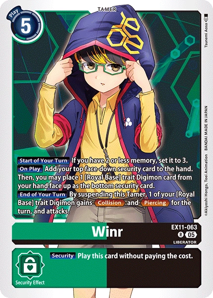 Winr EX11-063