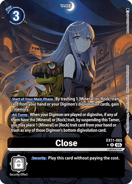 Close EX11-065 (Alternate Art)