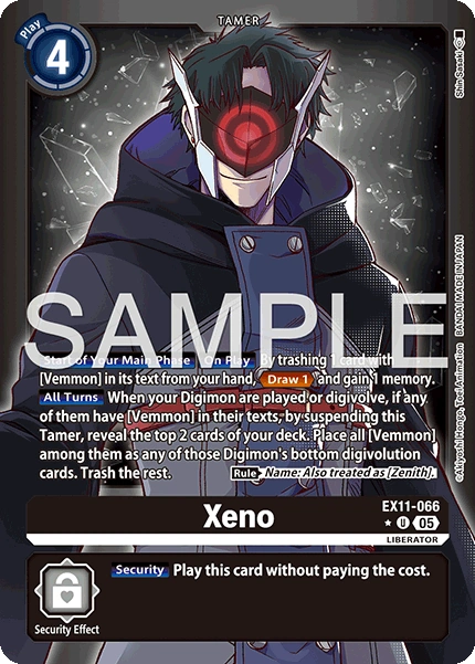 Xeno EX11-066 (Limited Uncommon)