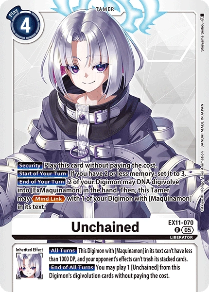 Unchained EX11-070