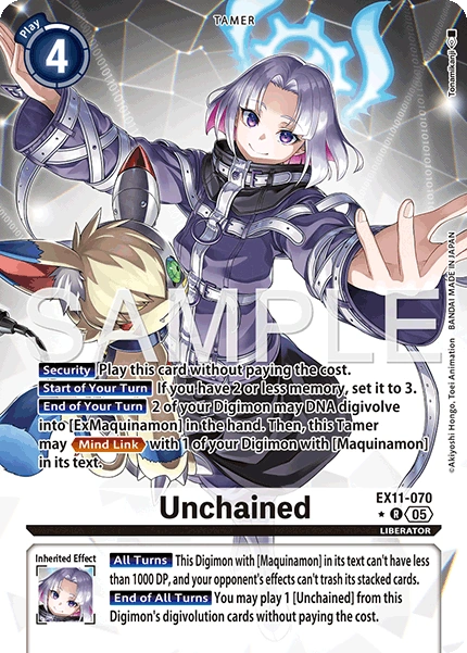 Unchained EX11-070 (Alternate Art)