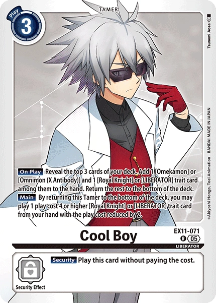 Cool Boy EX11-071