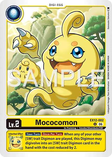 Mococomon EX12-002