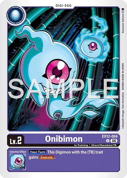 Onibimon EX12-004