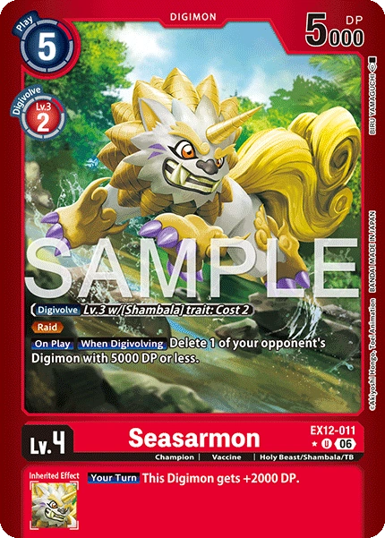 Seasarmon EX12-011 (Limited Uncommon)