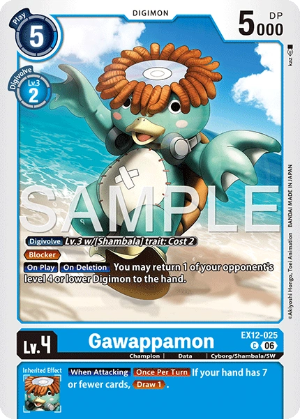 Gawappamon EX12-025