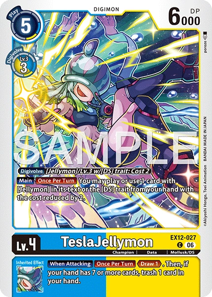 TeslaJellymon EX12-027