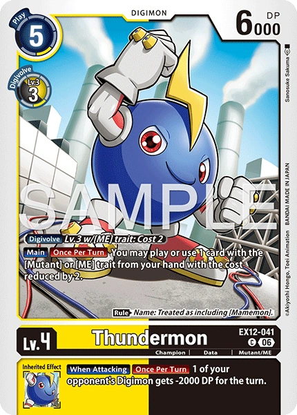 Thundermon EX12-041