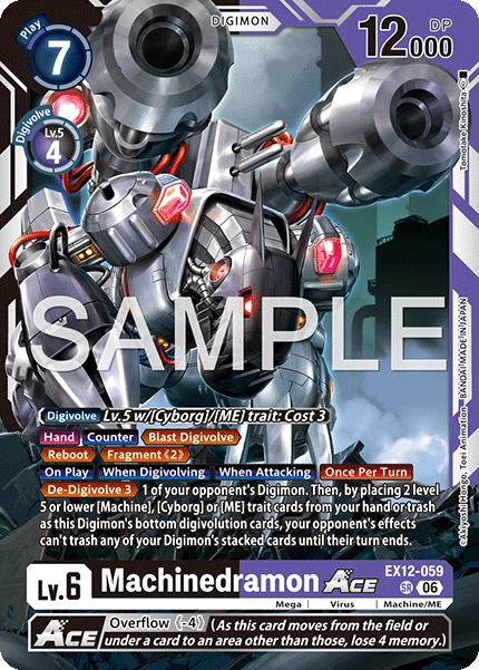 Machinedramon ACE EX12-059