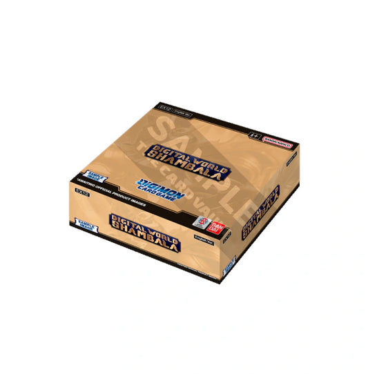 Digimon EX12: Digital World Shambala Booster Box