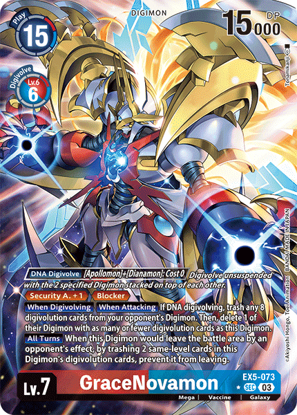 GraceNovamon EX5-073 (Alternate Art)