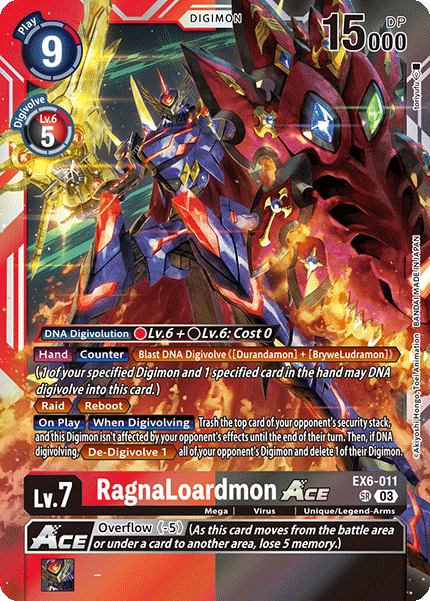 RagnaLoardmon ACE EX6-011