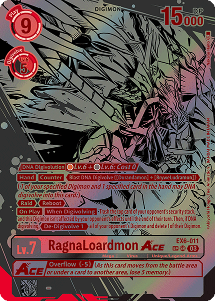 RagnaLoardmon ACE EX6-011 (Alternate Art)2